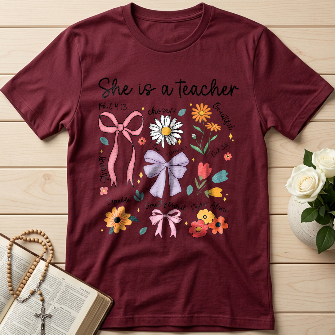 She Is A Teacher 03
