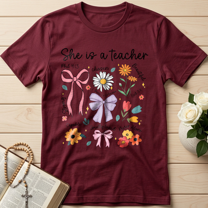 She Is A Teacher 03