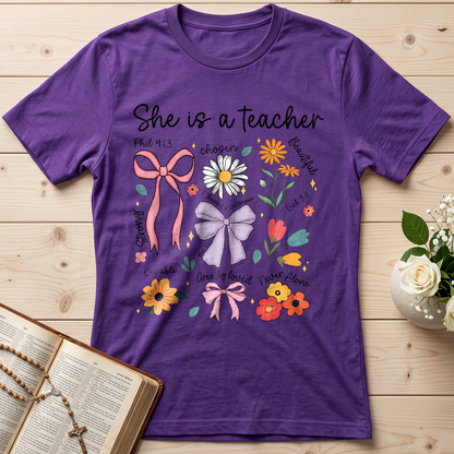 She Is A Teacher 03