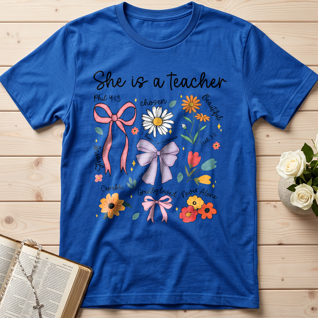 She Is A Teacher 03