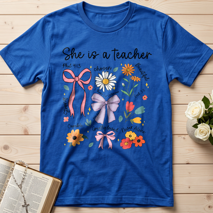 She Is A Teacher 03
