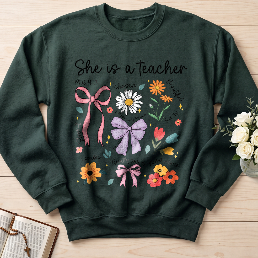 She Is A Teacher 03
