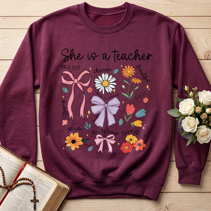 She Is A Teacher 03