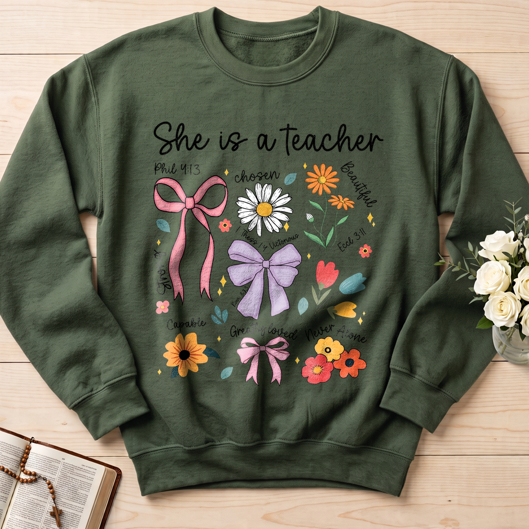 She Is A Teacher 03