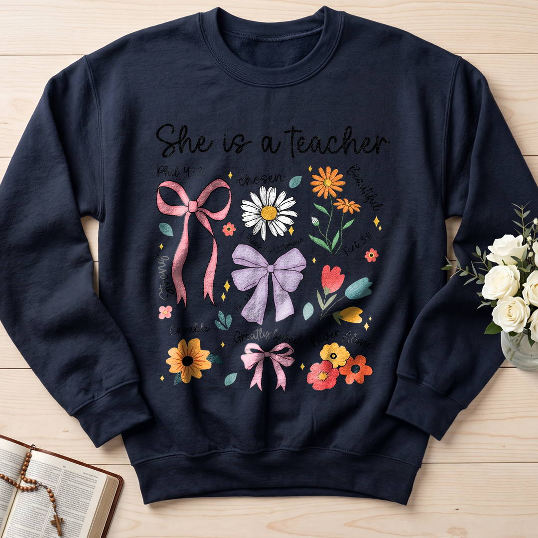 She Is A Teacher 03