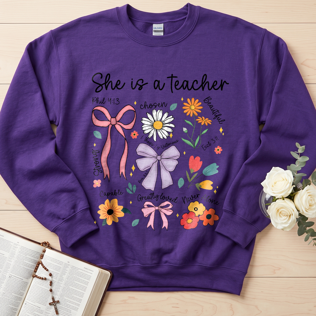 She Is A Teacher 03