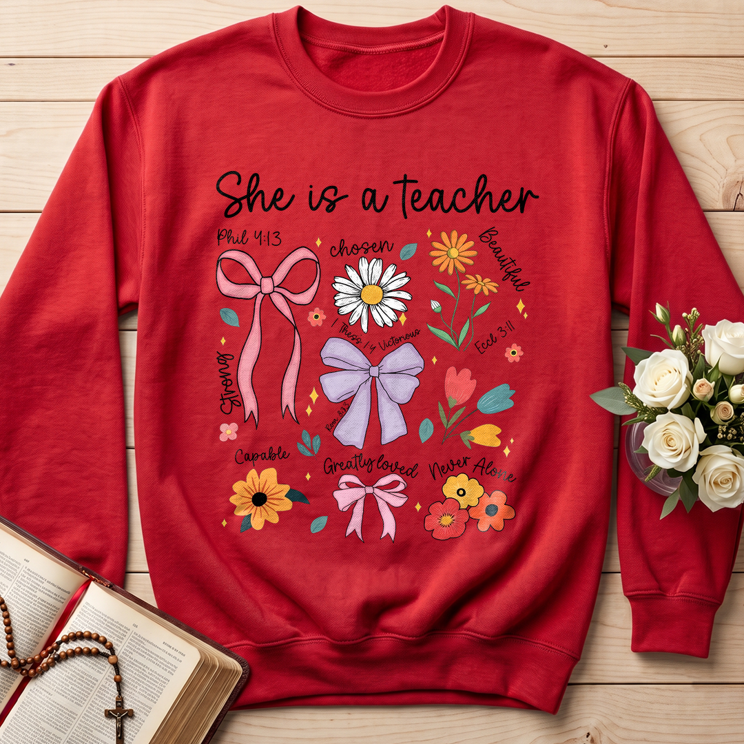 She Is A Teacher 03