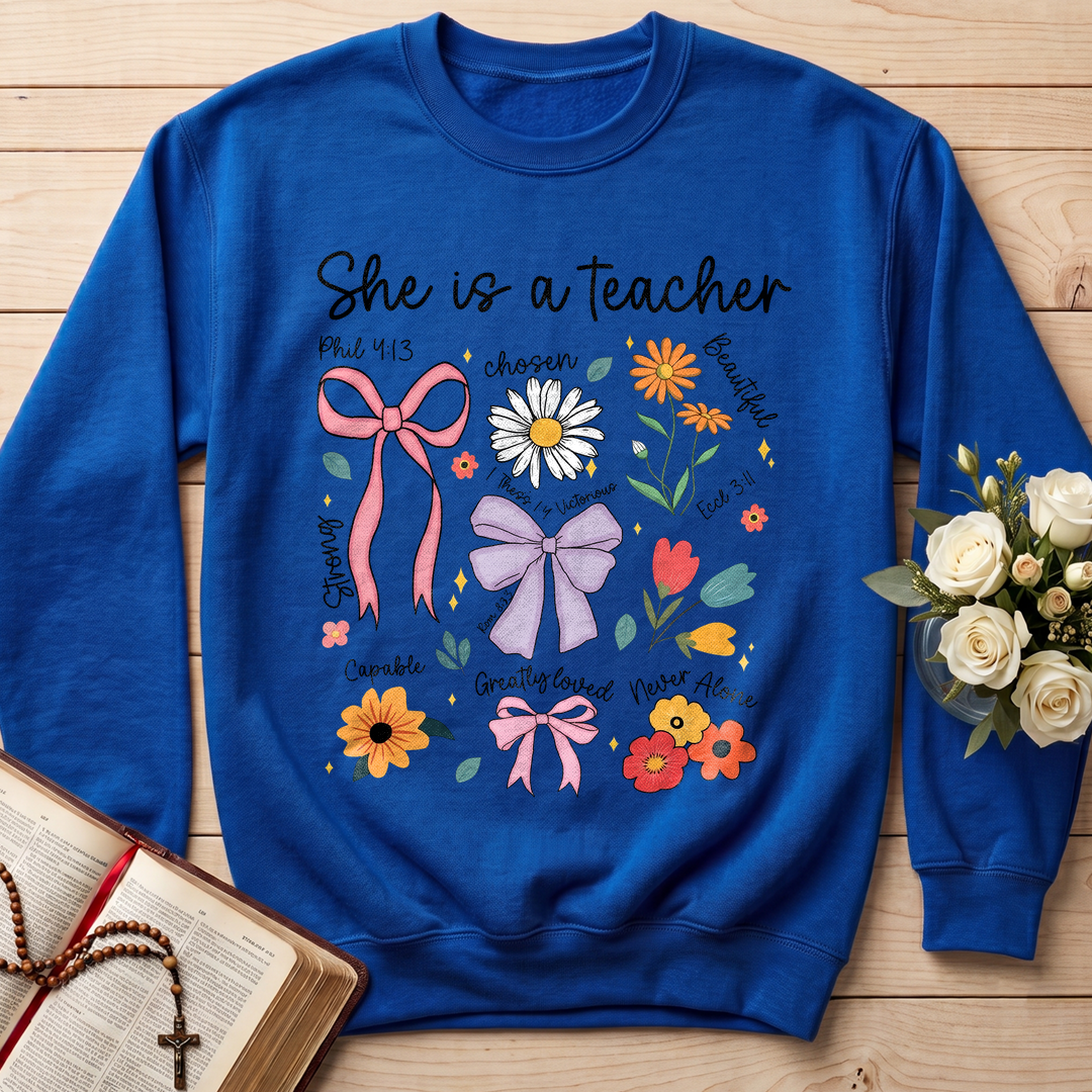 She Is A Teacher 03