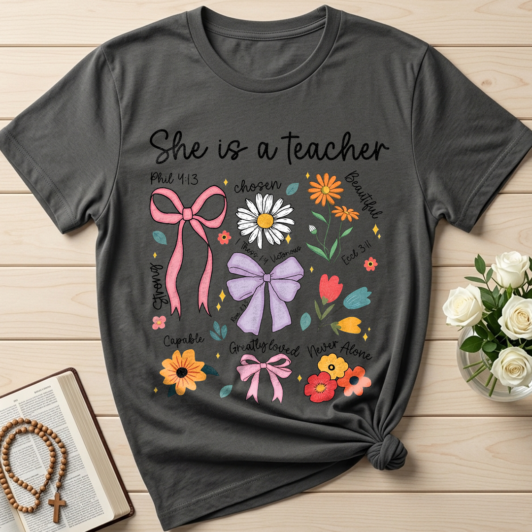 She Is A Teacher 03