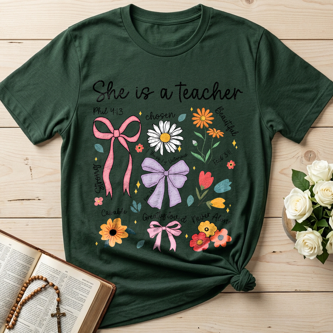 She Is A Teacher 03