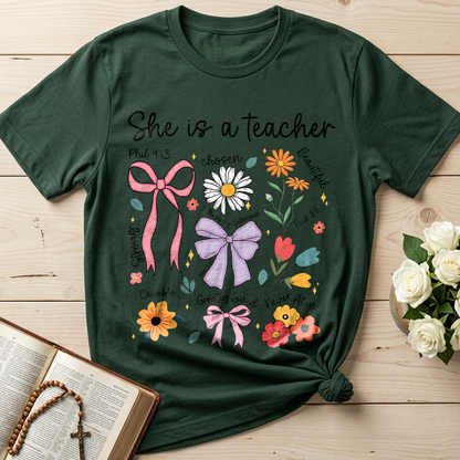 She Is A Teacher 03