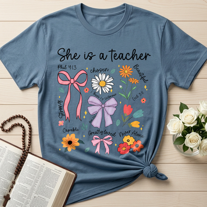 She Is A Teacher 03