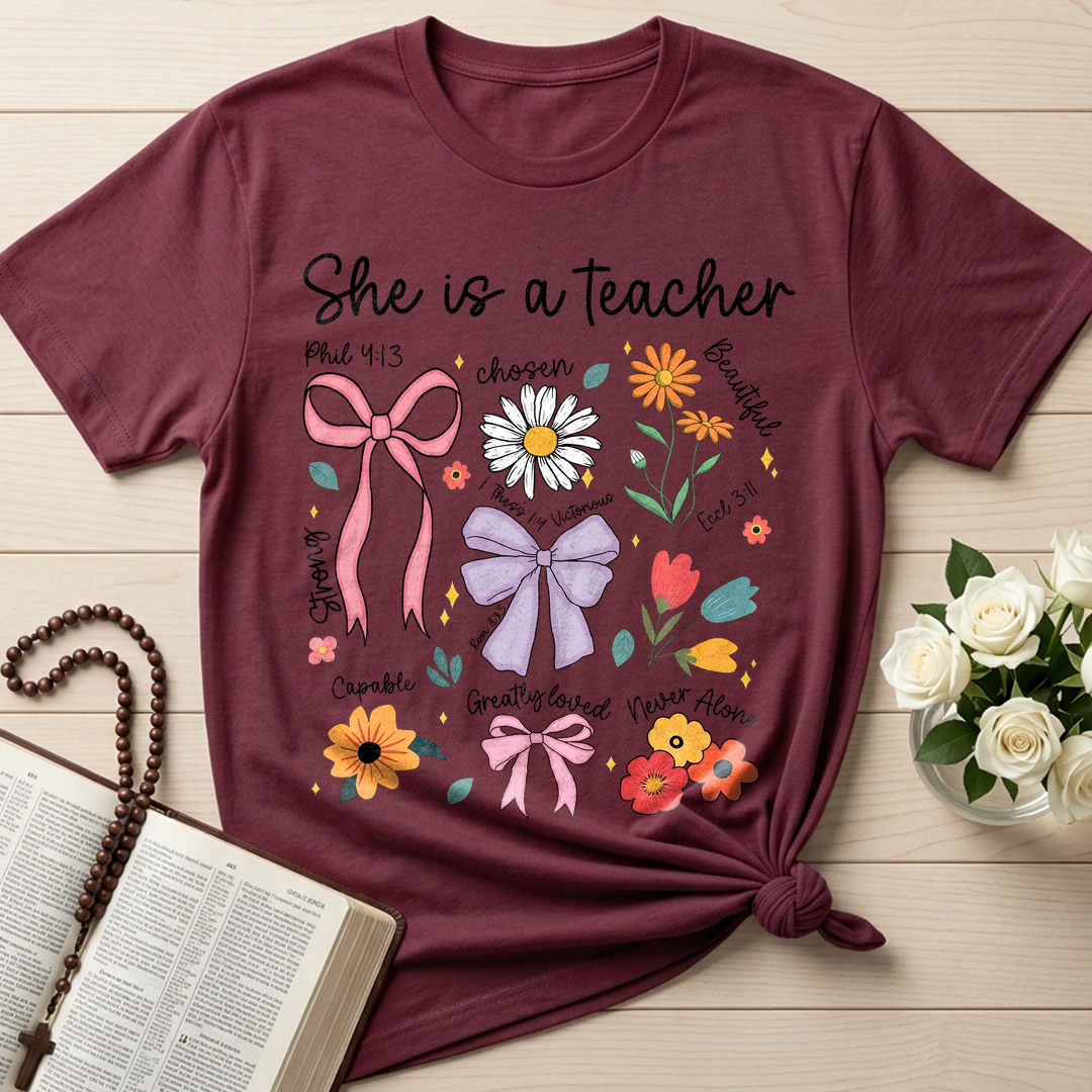 She Is A Teacher 03