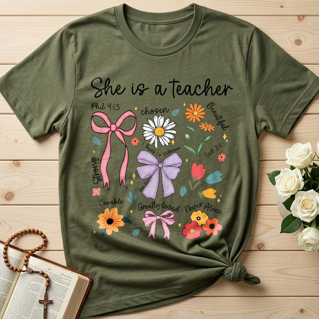 She Is A Teacher 03