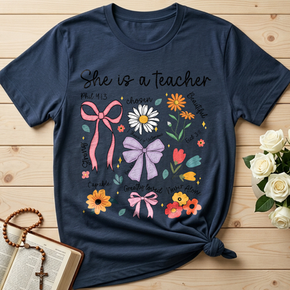 She Is A Teacher 03