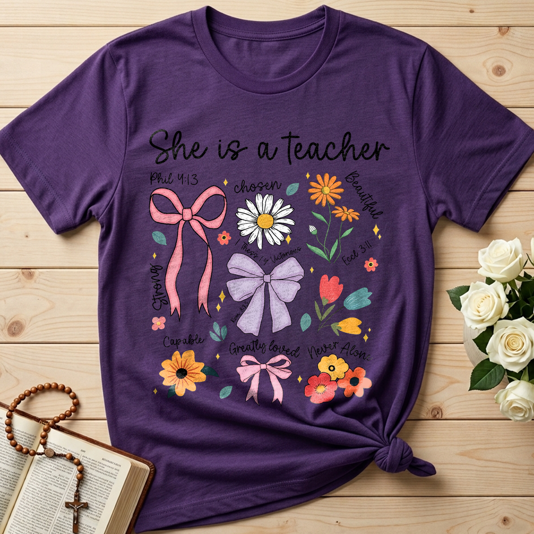 She Is A Teacher 03