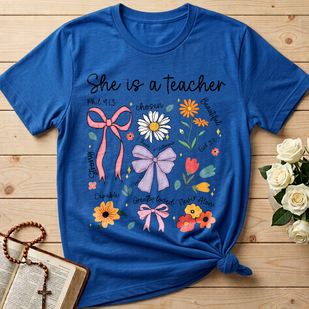 She Is A Teacher 03