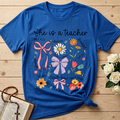 She Is A Teacher 03