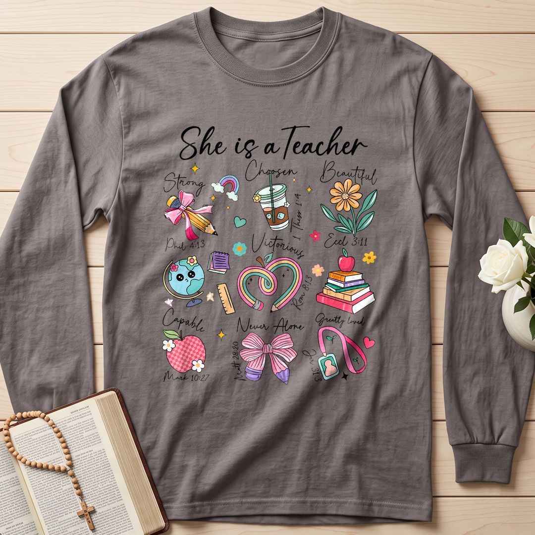 She Is A Teacher 04