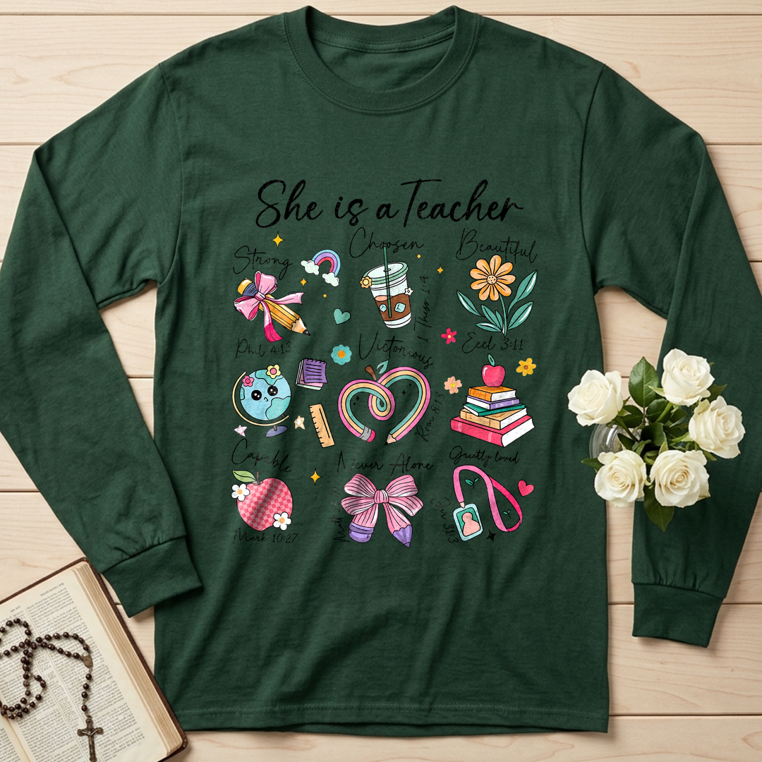 She Is A Teacher 04