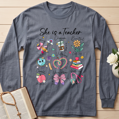 She Is A Teacher 04