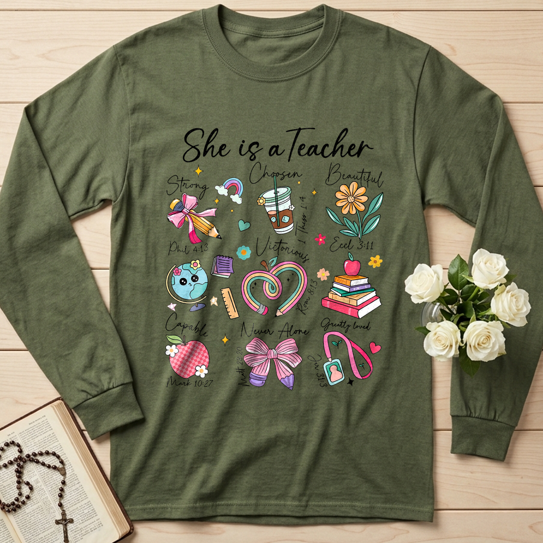 She Is A Teacher 04
