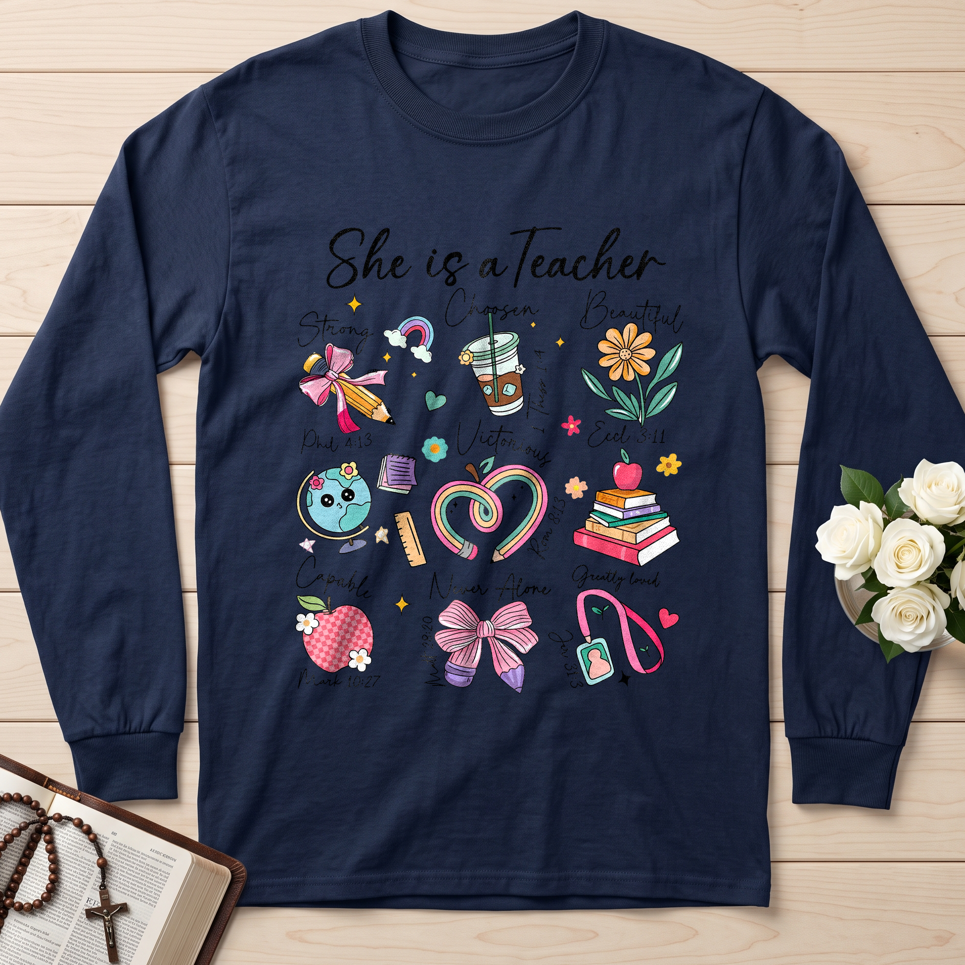 She Is A Teacher 04