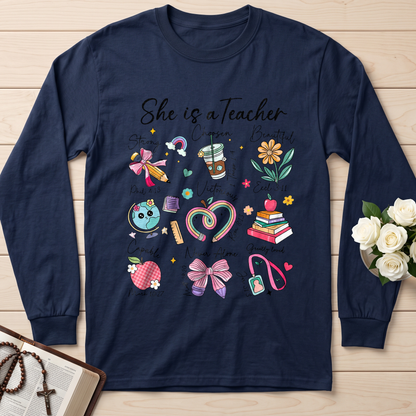 She Is A Teacher 04
