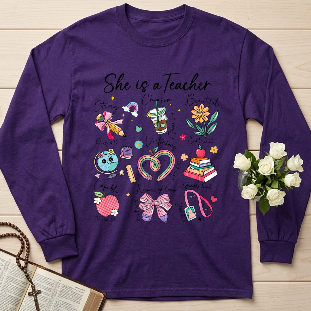 She Is A Teacher 04
