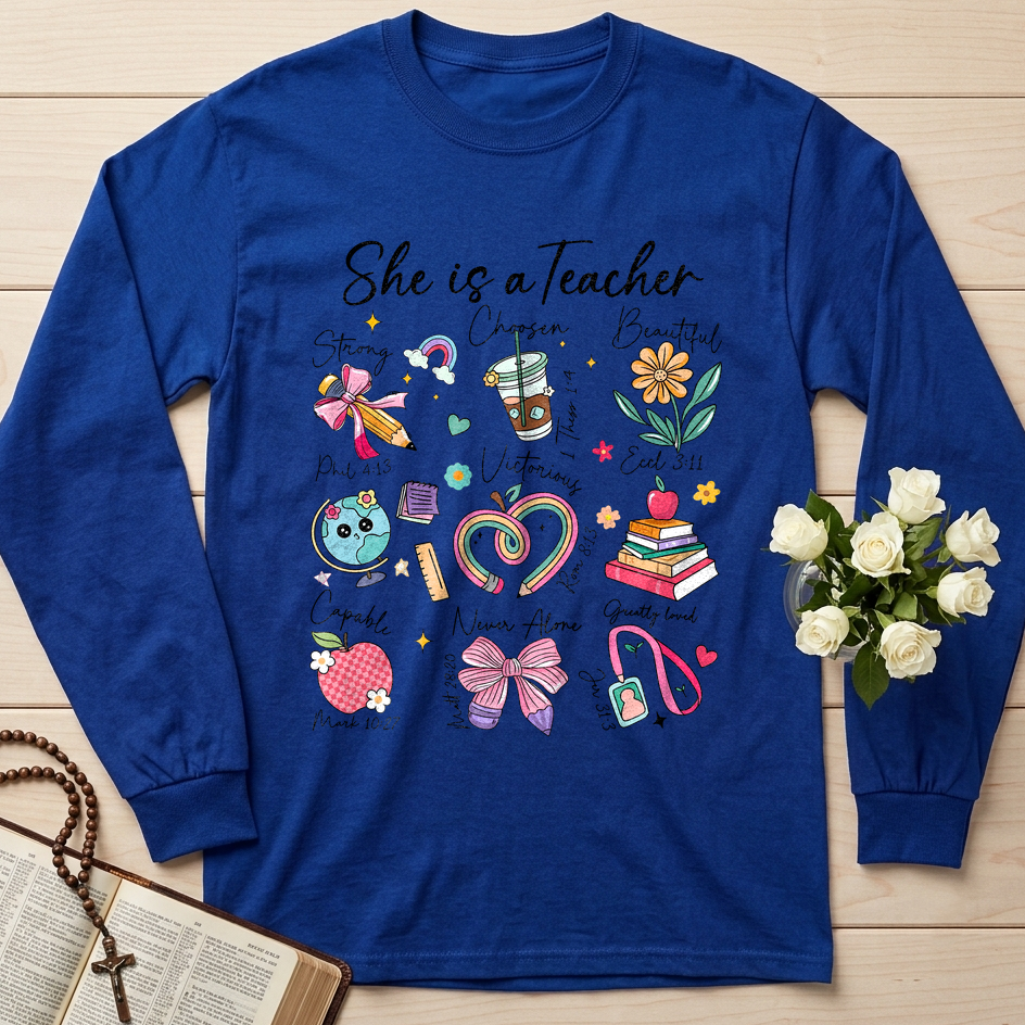 She Is A Teacher 04