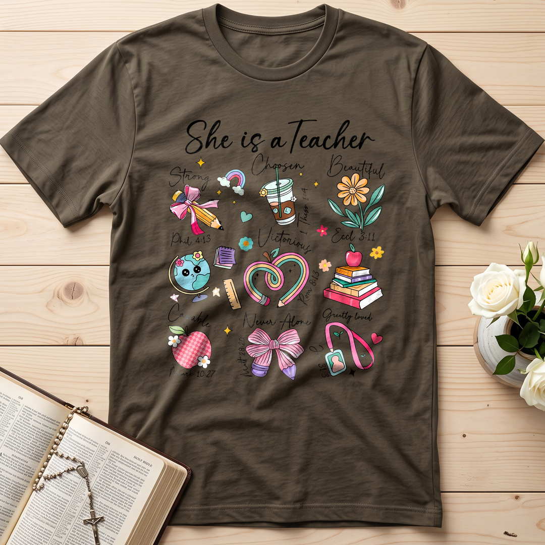 She Is A Teacher 04