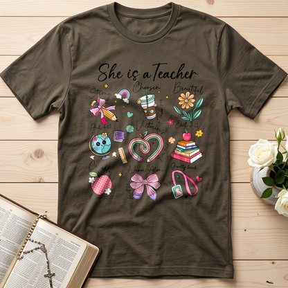 She Is A Teacher 04
