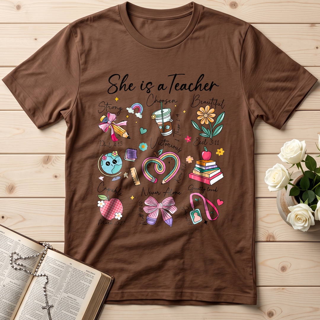 She Is A Teacher 04