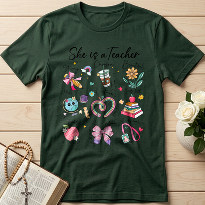 She Is A Teacher 04