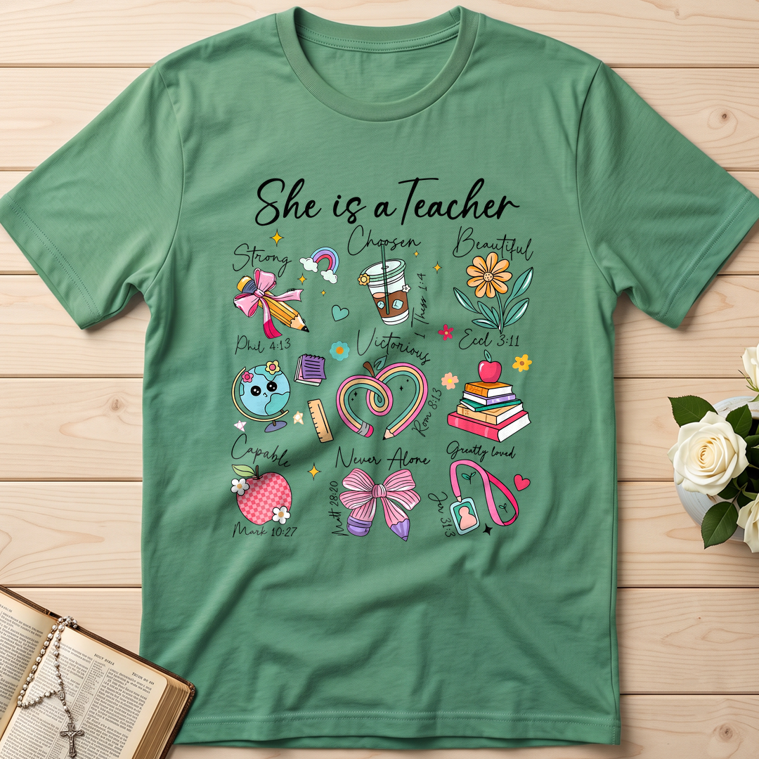 She Is A Teacher 04