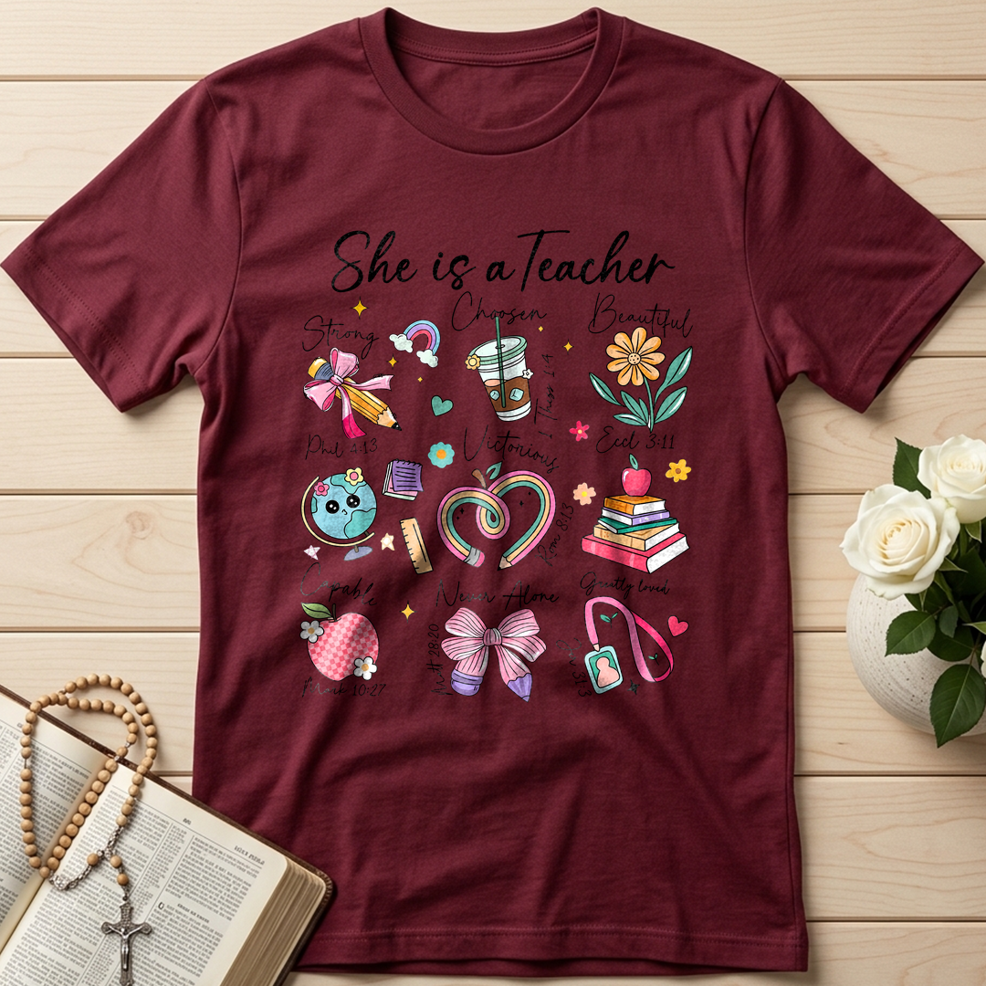 She Is A Teacher 04