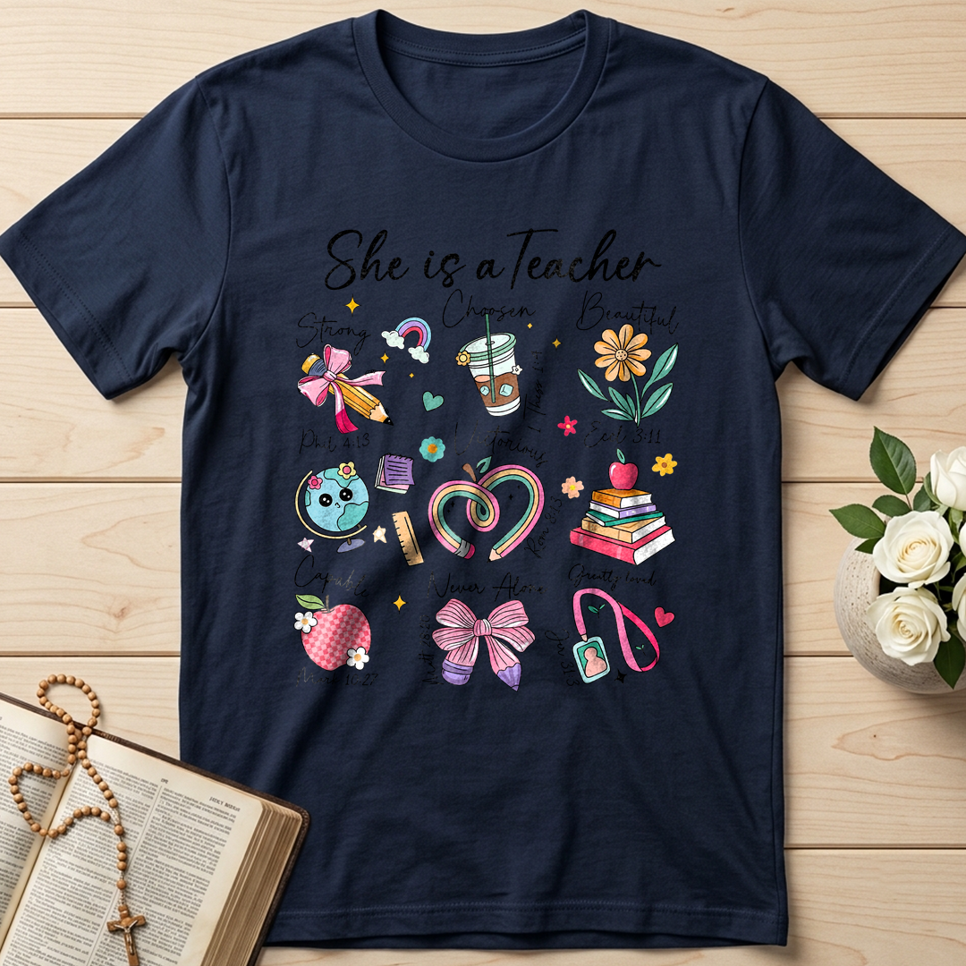 She Is A Teacher 04