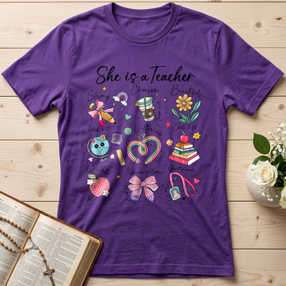 She Is A Teacher 04