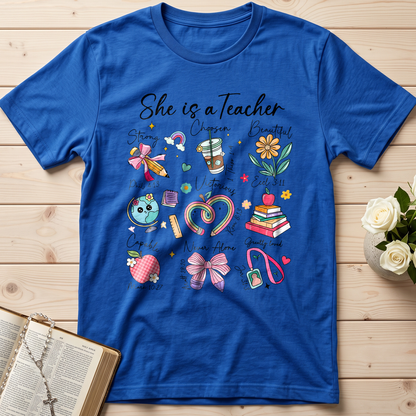 She Is A Teacher 04