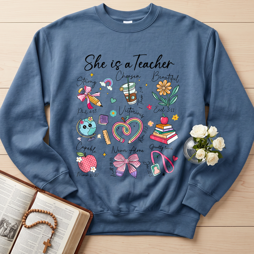 She Is A Teacher 04