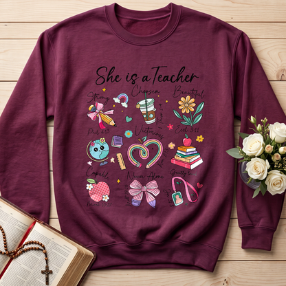 She Is A Teacher 04