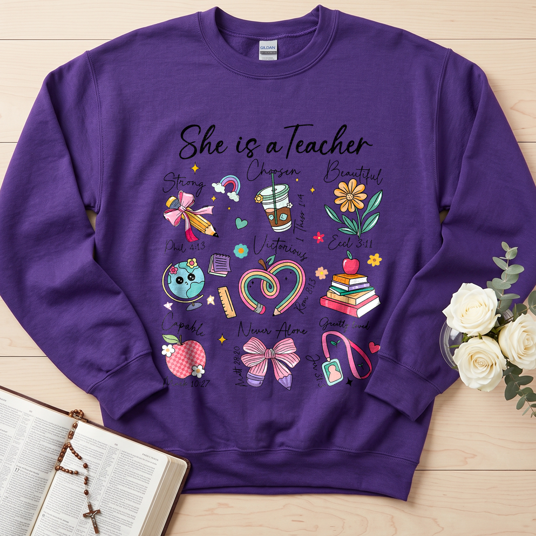She Is A Teacher 04