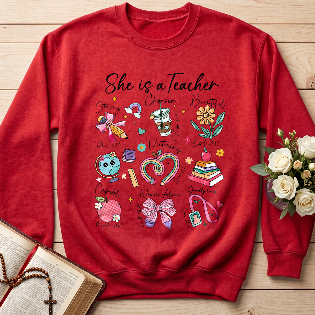 She Is A Teacher 04