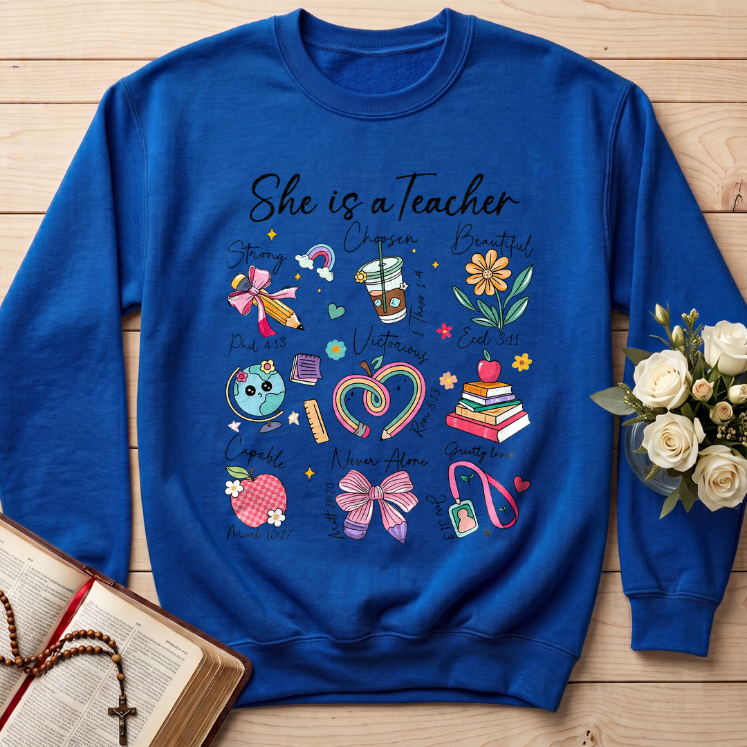 She Is A Teacher 04