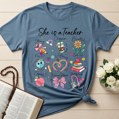 She Is A Teacher 04