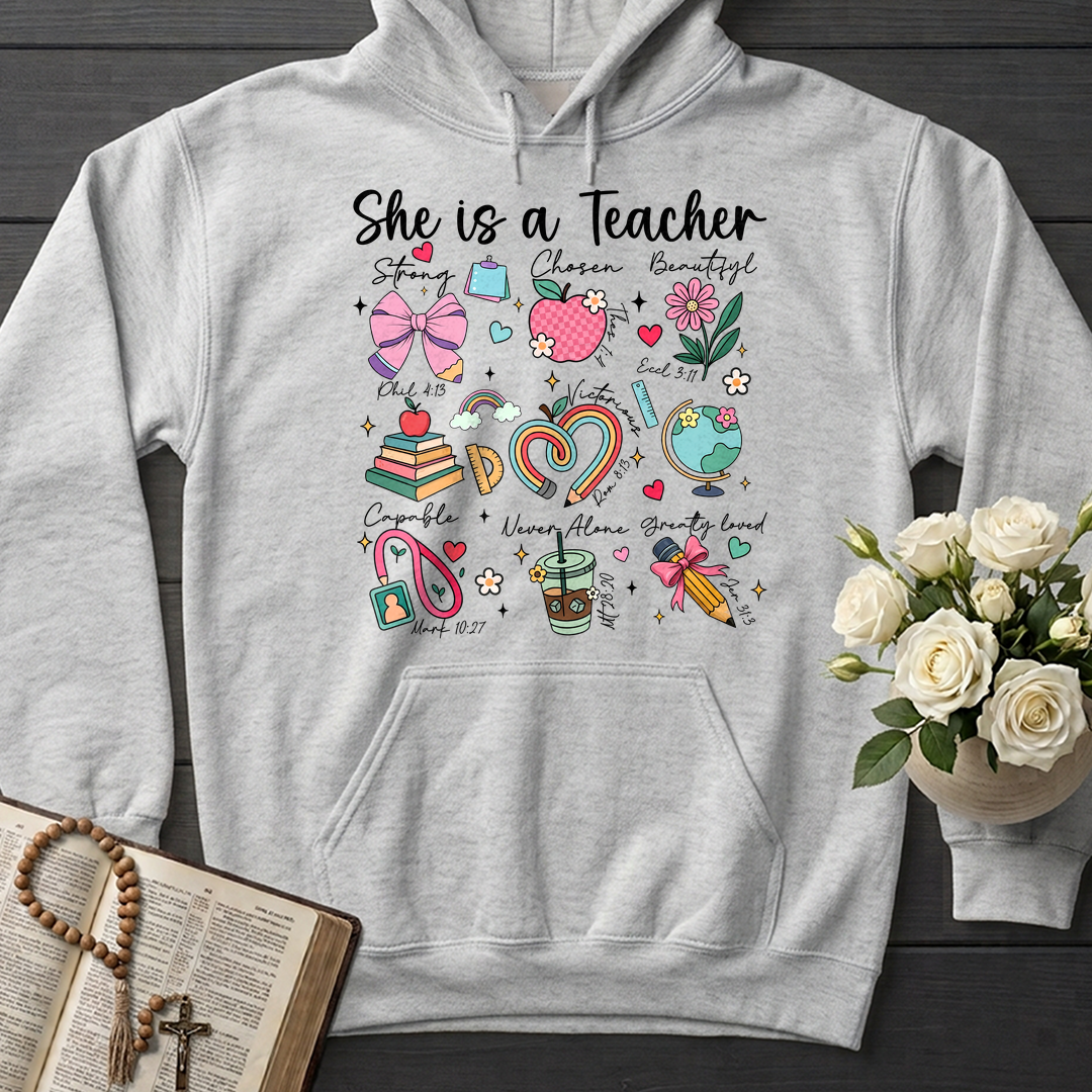 She Is A Teacher 05