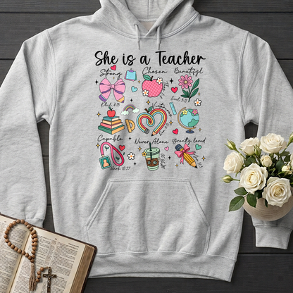 She Is A Teacher 05