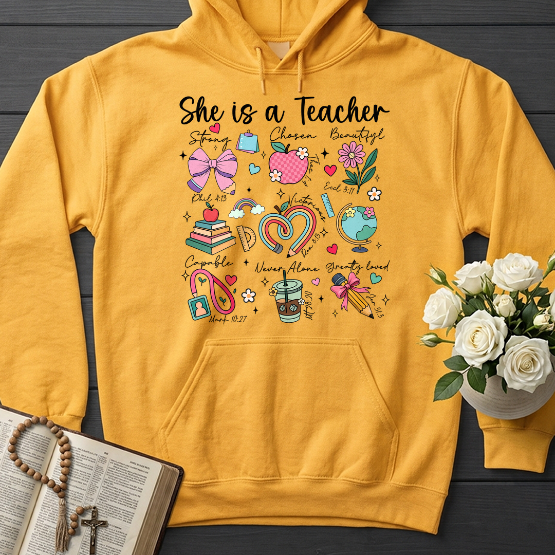 She Is A Teacher 05