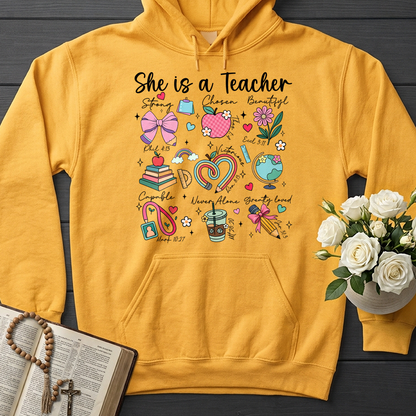 She Is A Teacher 05