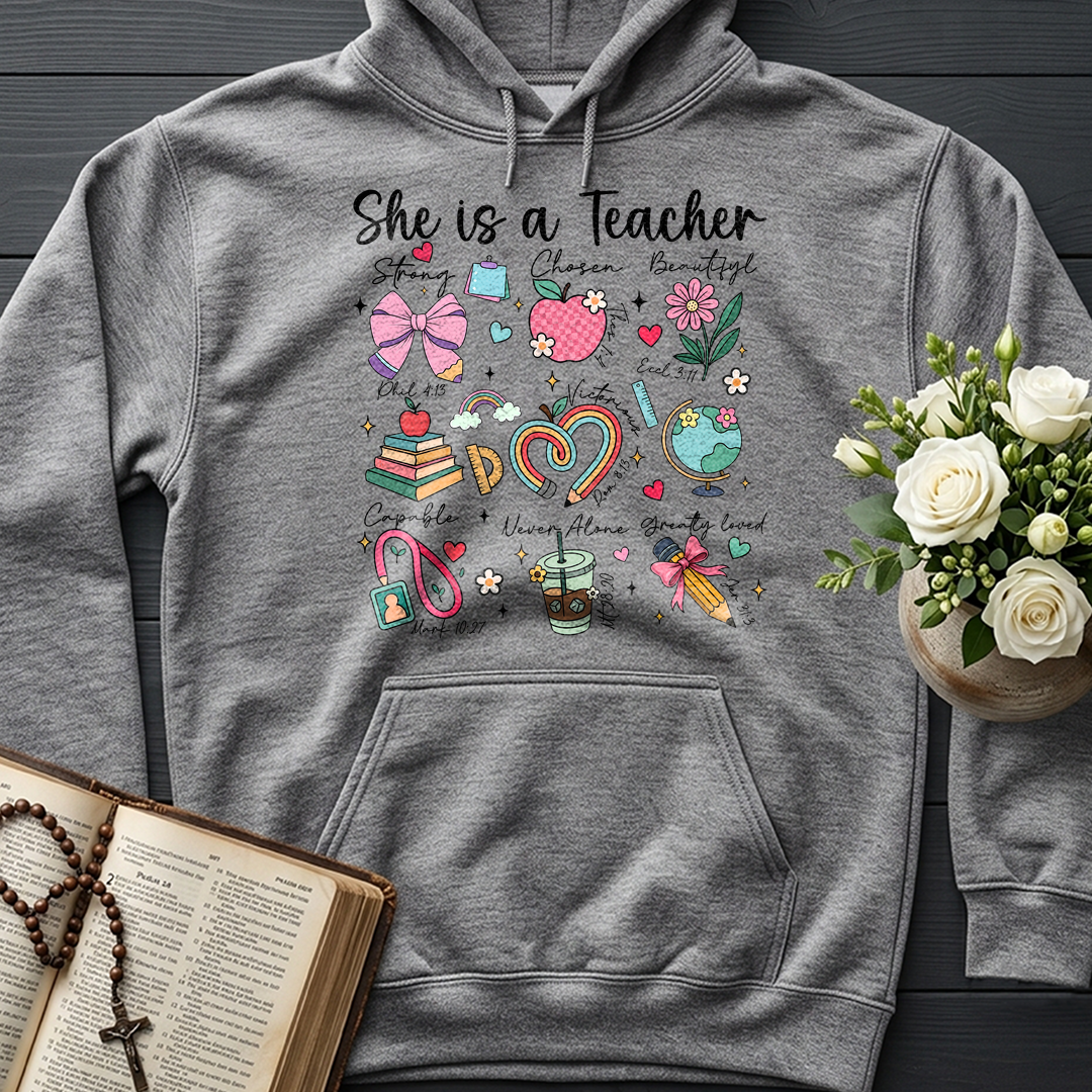 She Is A Teacher 05